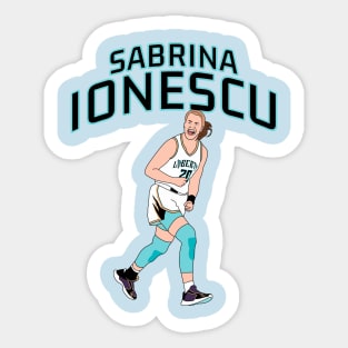 the best ionescu Sticker